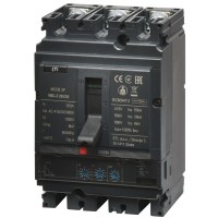 Автоматический выключатель ETI NBS-E 1600/3H 1250A 65кА 3P (4673182)