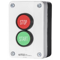 Двомісний пост керування Аско-Укрем XAL-B215 «Старт-Стоп» (A0140020007)