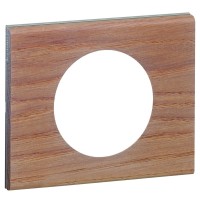 Однопостовая рамка Legrand Celiane (069051) (беленый дуб)