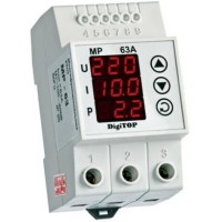 Реле напруги V-protector МР-63 DigiTOP