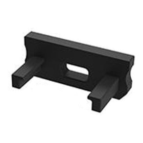 Заглушка Lumines для типа D с отверстием чёрный