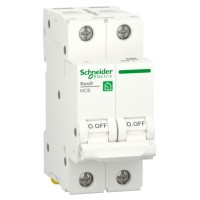 Автоматичний вимикач Schneider Electric R9F02250 RESI9 6кА 2P 50A