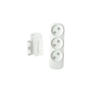 Колодка EL-BI 3-я без заземления со шторками Myra ( 527-010200-300 )