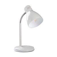 Настольная лампа Kanlux 7564 Zara E14 1x10W IP20 белая
