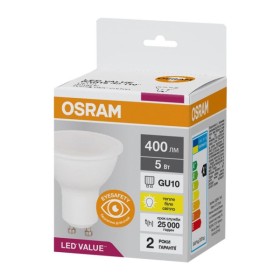 Світлодіодна лампочка Osram 4058075689510 LED GU10 5W/830 3000K 400Lm PAR16 35 230V