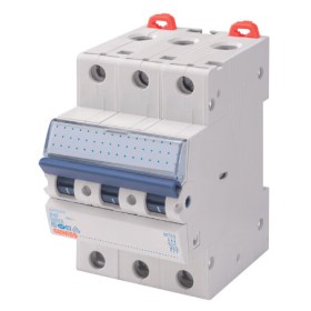 Автоматический выключатель GEWISS 3P D 32А 6кА (GW92470)