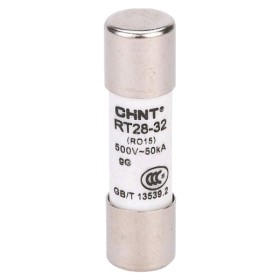 Цилиндрический предохранитель Chint RT28-32 gG/gL 10х38мм 10A (520478)
