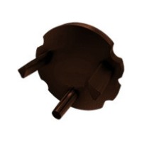 Заглушка Lumines для типа MICO без отверстия сталь