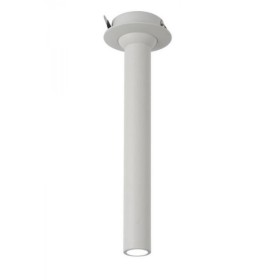 Точковий світильник Kloodi KD-TUB200 LED 1x5W 3000K 400Lm IP20 Wh