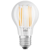 Лампа светодиодная Osram LED CL A75 DIM 7,5Вт/840 FIL E27 10х1