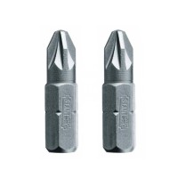Биты Stanley Pozidriv PZ1х25мм (2шт)
