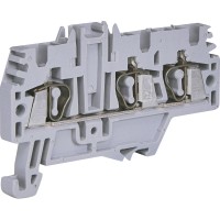 Пружинна клема Eti ESP-HMM.2/1+2 2мм² сіра (3903233)