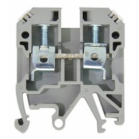 Клеммник Аско-Укрем JXB 6/35 серый (A0130010003)