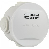 Розподільча коробка Аско-Укрем (TY-RA) 50x50мм (A0150170015)