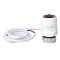 Термоэлектрический привод Danfoss 088H3142 TWA-K NC 230В M30x1.5