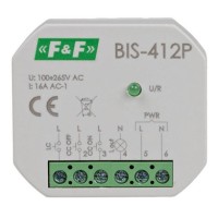 Бистабильное реле F&F BIS-412P 165-265В AC 16А