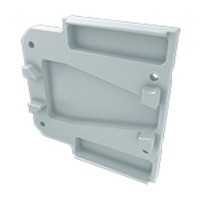 Заглушка Lumines для типа DOPIO без отверстия белый