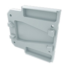 Заглушка Lumines для типа DOPIO без отверстия белый