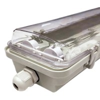 Промисловий світильник TNSy LED LFB 2х600мм T8 Slim (корпус без ламп ЛПП (TNSy5000024)