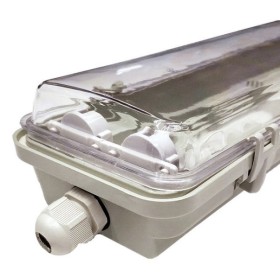 Промисловий світильник TNSy LED LFB 2х600мм T8 Slim (корпус без ламп ЛПП (TNSy5000024)