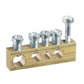 Шина заземления 1х16+2х10+1х6 Schneider Electric MIP99037