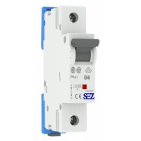 Однополюсний автомат SEZ 61 B 6А (PR61B6А)