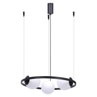 Люстра Zuma Line 5004 Orbit E27 3x40W IP20 Черная