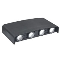 Накладний світильник Maxus MWL 8Вт 3000/4100/6500К IP65 BL Square (1-MWL-8W-BLS)