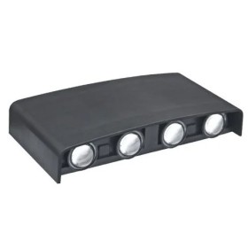 Накладний світильник Maxus MWL 8Вт 3000/4100/6500К IP65 BL Square (1-MWL-8W-BLS)