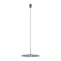 Підвісний світильник, люстра Nowodvorski 11414 Simone GX53 1x12W IP20 сіро-синій