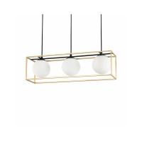 Підвісний світильник, люстра Ideal Lux Lingotto sp3 198125