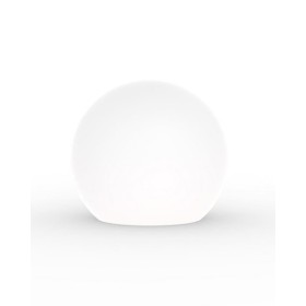 Вуличний садовий світильник куля Nowodvorski 6976 Cumulus S E27 1x25W IP44 білий