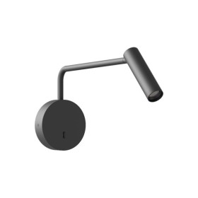 Бра, настенный светильник Kloodi WA-RIDIK 250 3K BK LED 1x3W 130Lm IP20 черный