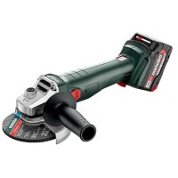 Акумуляторна кутова шліфувальна машина Metabo W 18 L 9-125 Quick (602249650)