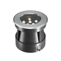 Вуличний світильник Kloodi KDGL-SC160 9W 3K 30D LED 600Lm IP67 сріблястий