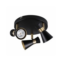 Світильник поворотний, спот Kanlux 29112 Mileno EL-3O B-AG