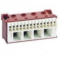 Блок фазных клемм 4x16мм2+14x4мм2 Hager