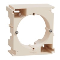 Підрозетник зовнішнього монтажу модульний Schneider Electric Sedna Design бежевий SDD112902