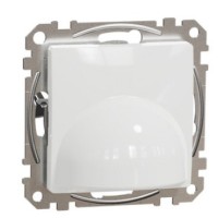 Накладка для виведення кабелю Schneider Electric Sedna Design & Elements біла SDD111903