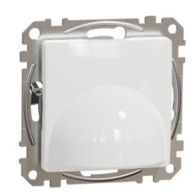 Накладка для виведення кабелю Schneider Electric Sedna Design & Elements біла SDD111903