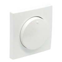 Центральная панель светорегулятора белая LOGUS 90, 90721 TBR