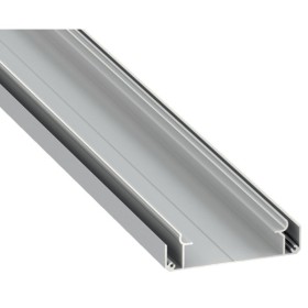 Профіль монтажний для світлодіодної стрічки Lumines Largo M1 срібло