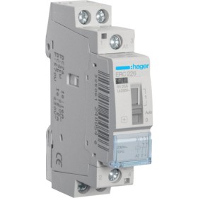 Контактор з ручним керуванням Hager ERC226 25A 2НЗ 230B