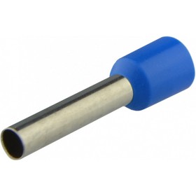 Наконечник Аско-Укрем НТ 6,0-12 изолированный синий 100шт (A0060010059)