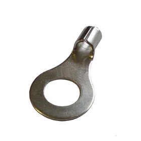 Кільцевий наконечник TNSy RNB 2-4 (1,5-2,5/4) мідно-луджений 100шт (TNSy5500610)