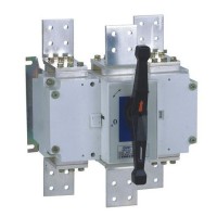 Вимикач-роз'єднувач Chint NH40-2000/3 стандартна рукоятка (393271)