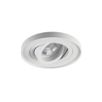 Точечный светильник Kanlux 37167 Tiny Bord GU10/GU5.3 1x10W IP20 белый