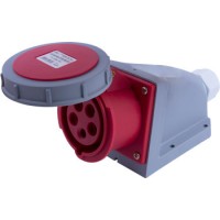 Стационарная силовая розетка E.Next e.socket.115.16.67 5п 16А 400В IP67 (i082009)