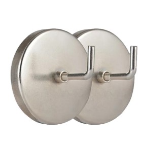 Магнітний гачок, 5см (2шт) 7213