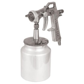 Пневматичний фарборозпилювач EINHELL 4132900 з нижнім баком